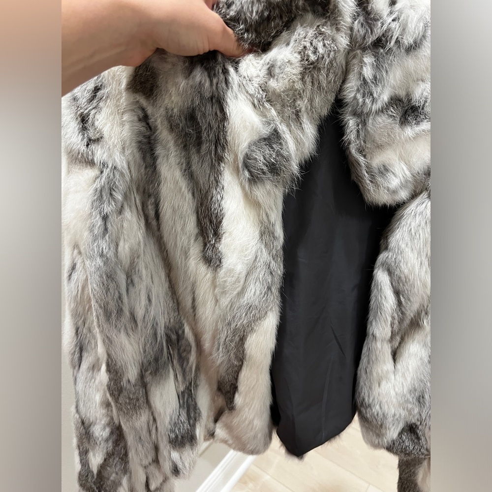 Fur- jacket - Picture 6 of 9